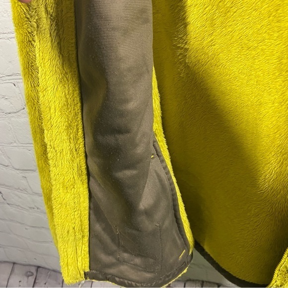 The North Face Green Full Zip Osito Jacket M - Picture 13 of 15